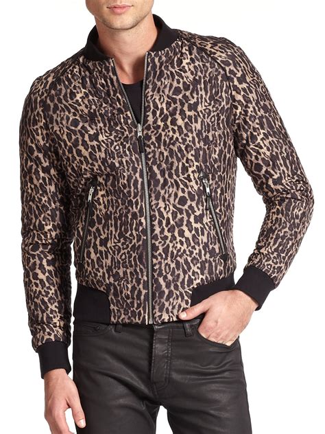 leopard jacket men.